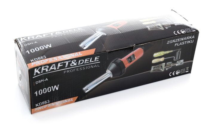 KRAFT&DELE plastikeeviti 1000 W KD863 – pilt 8