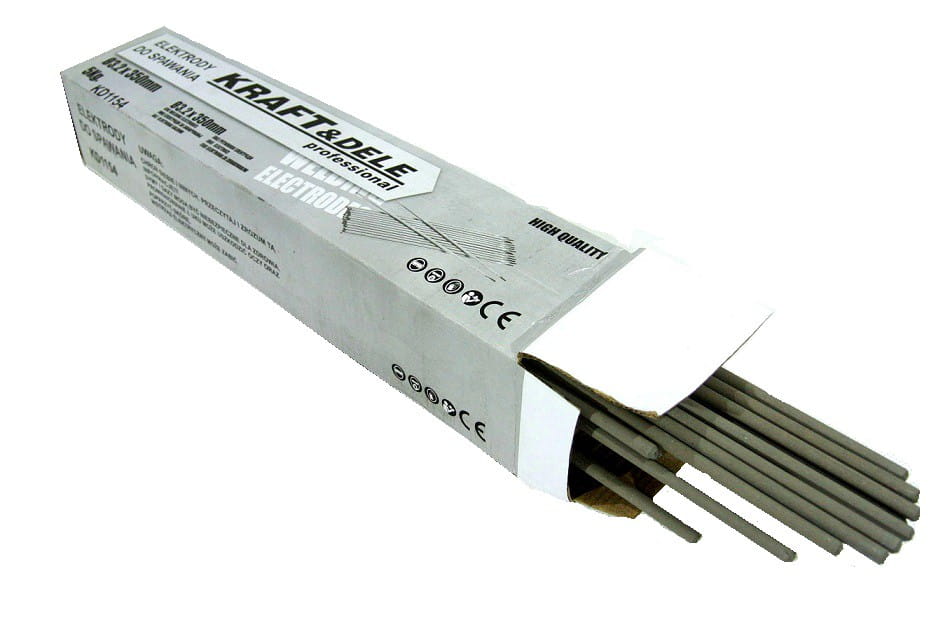 Keevituselektroodid 2.5mm x 300mm rutiil 5kg KD1153 – pilt 1