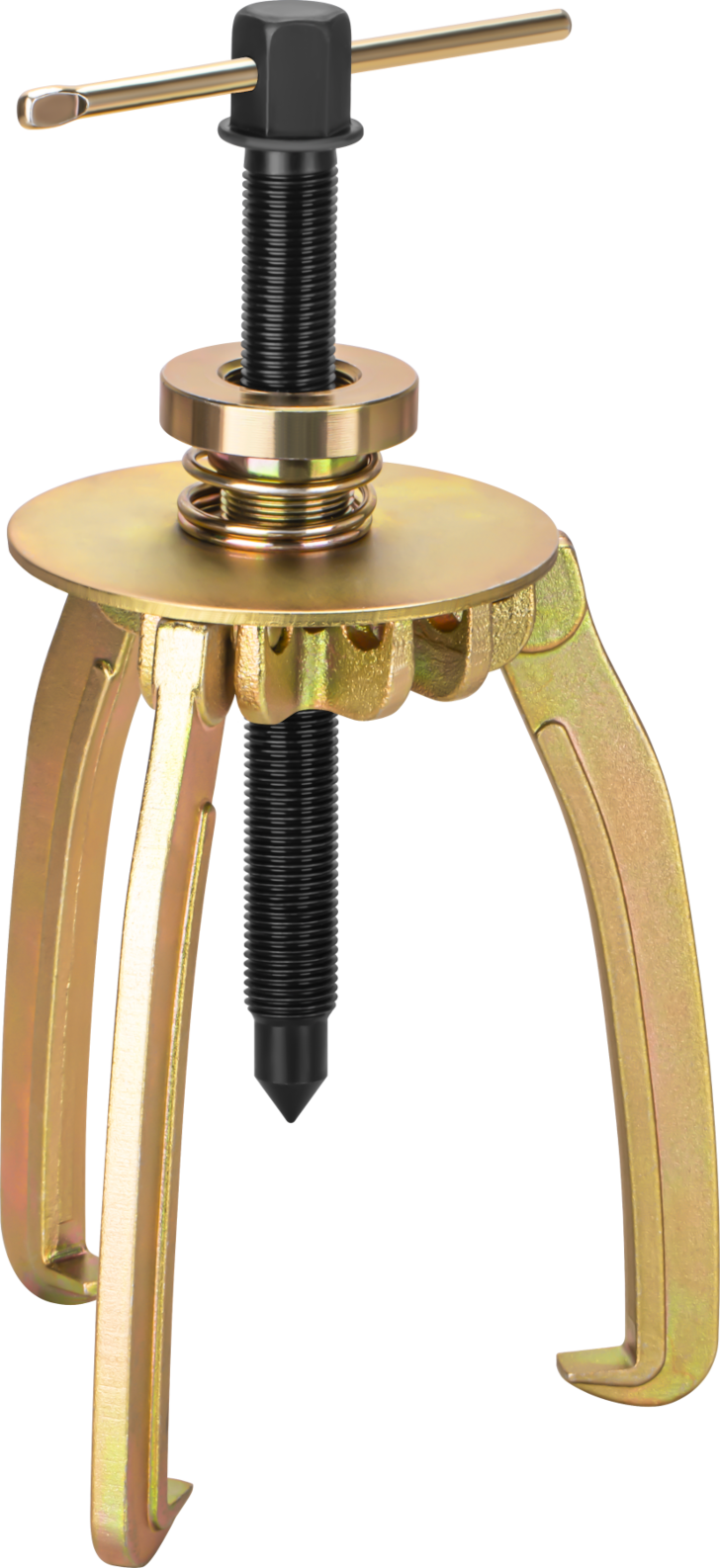 3-haruline tõmmits alusega 6″–8″ KD10126 – pilt 2