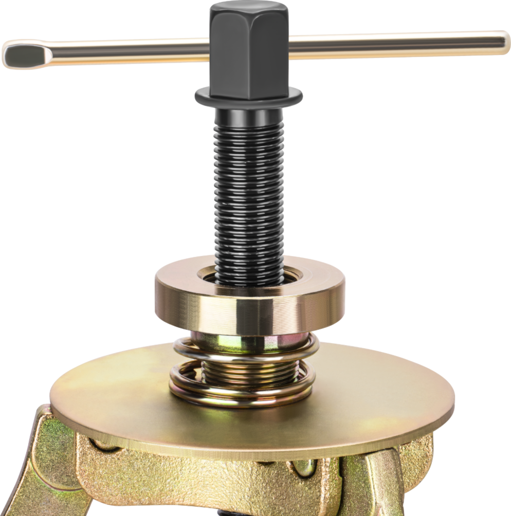 3-haruline tõmmits alusega 6″–8″ KD10126 – pilt 6