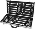 Liigendiga narre-lehtsilmusvõtmete komplekt 6–32 mm, 22 tk KD11053 – pilt 1