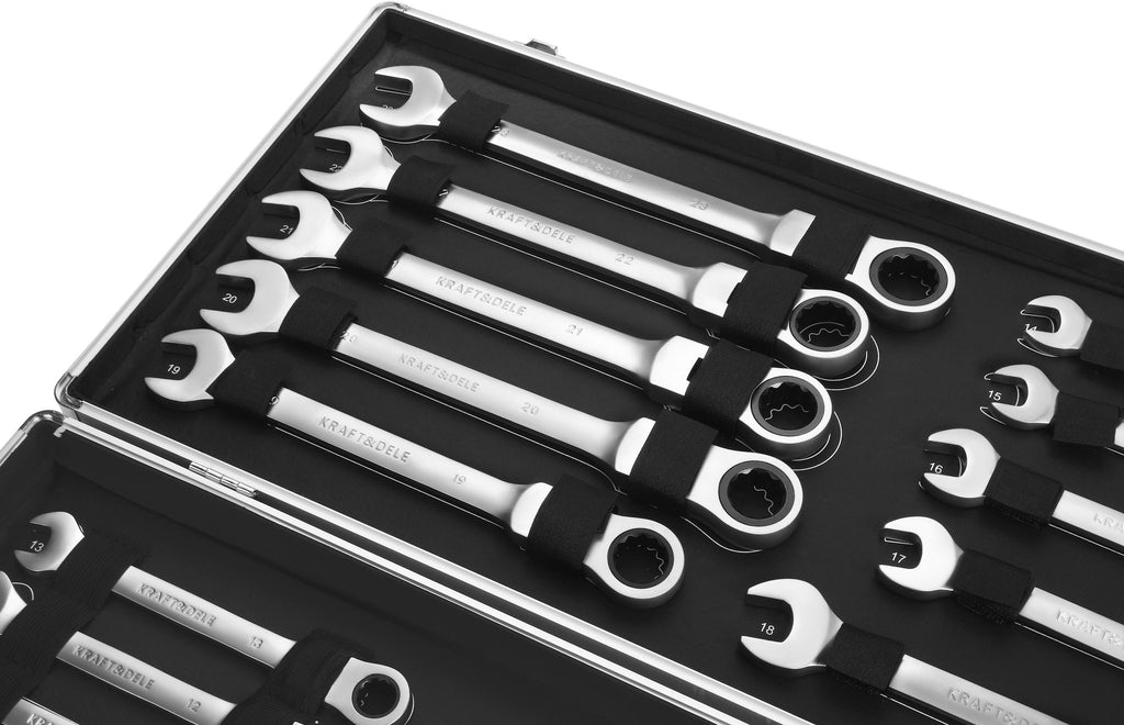 Liigendiga narre-lehtsilmusvõtmete komplekt 6–32 mm, 22 tk KD11053 – pilt 5