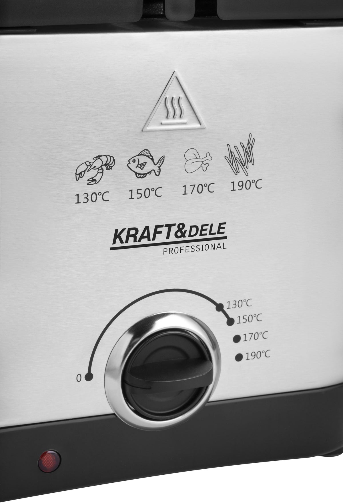 Elektriline fritüür 1,5 l, 1000 W KD4330 – pilt 10
