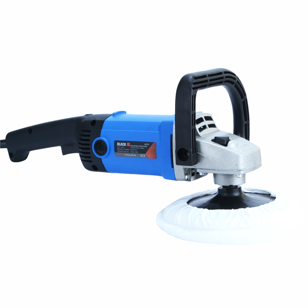 Blacktools auto poleerimismasin 1200 W, 180 mm 46056 – pilt 3