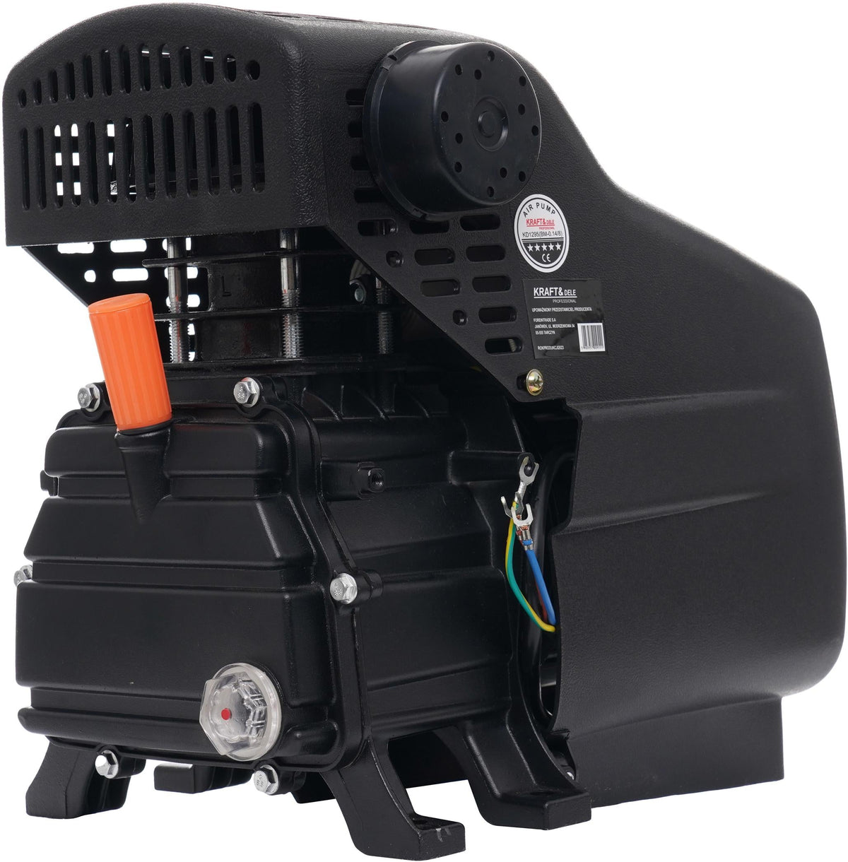 Elektrimootoriga õhukompressor 265 l/min 2,5 kW KD1295 – pilt 4