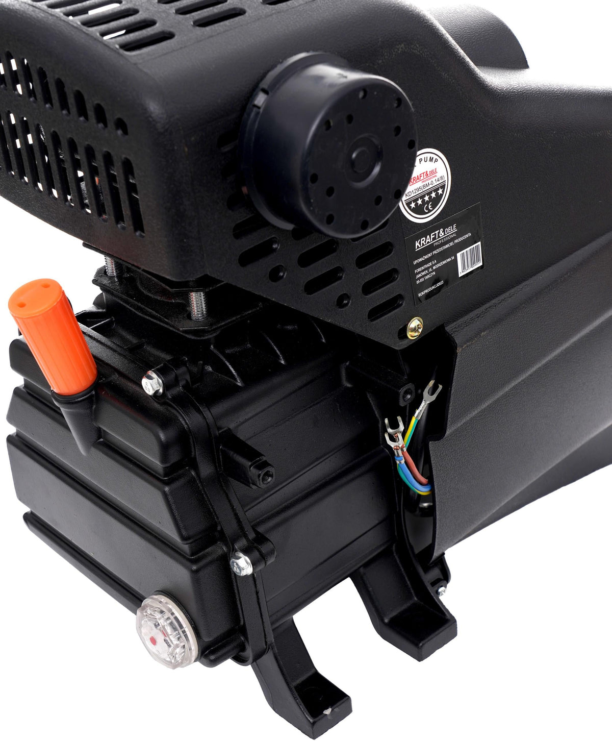 Elektrimootoriga õhukompressor 265 l/min 2,5 kW KD1295 – pilt 5