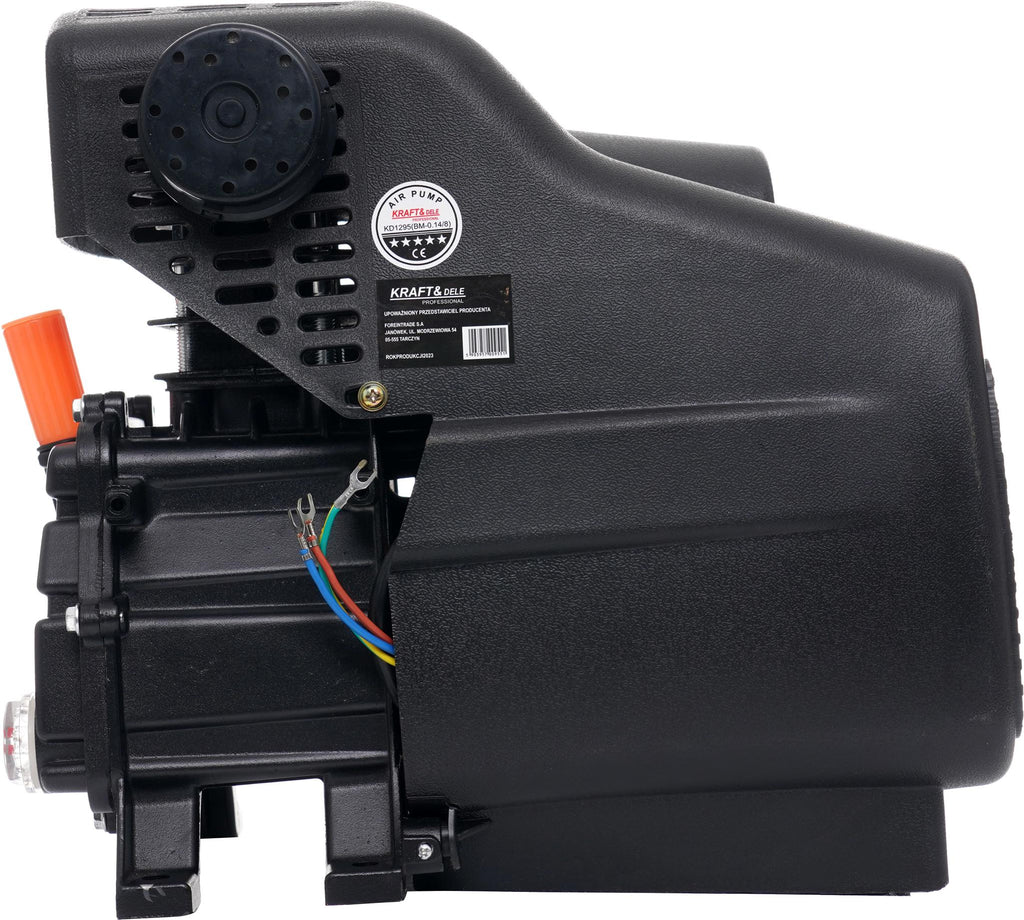Elektrimootoriga õhukompressor 265 l/min 2,5 kW KD1295 – pilt 6