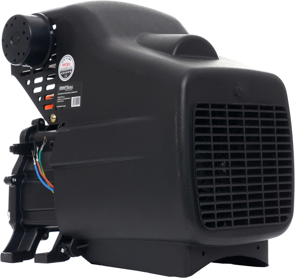Elektrimootoriga õhukompressor 265 l/min 2,5 kW KD1295 – pilt 7