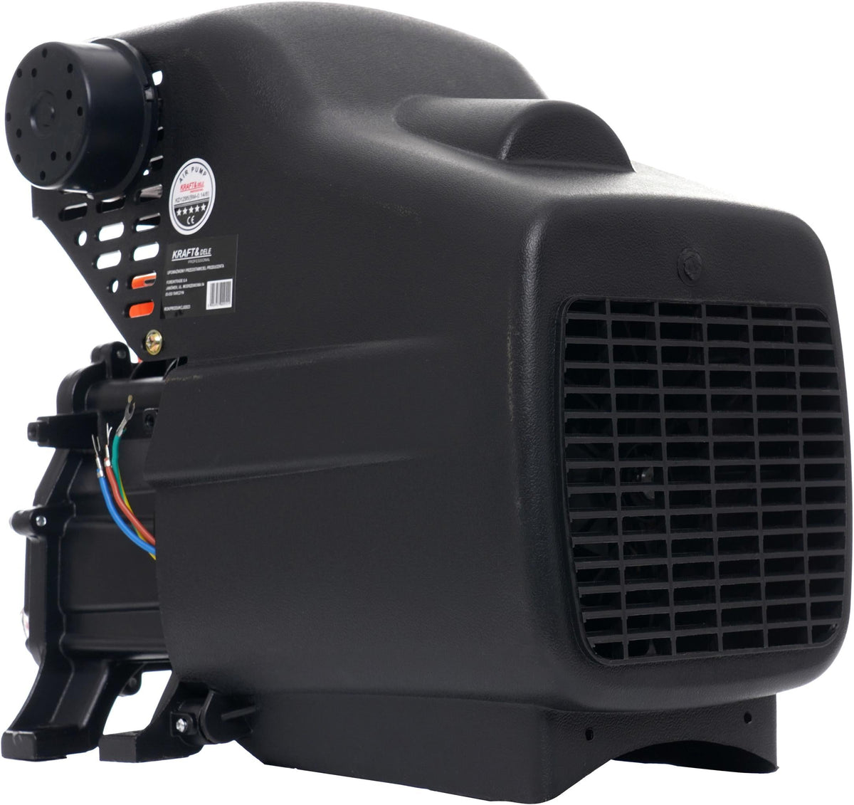 Elektrimootoriga õhukompressor 265 l/min 2,5 kW KD1295 – pilt 7