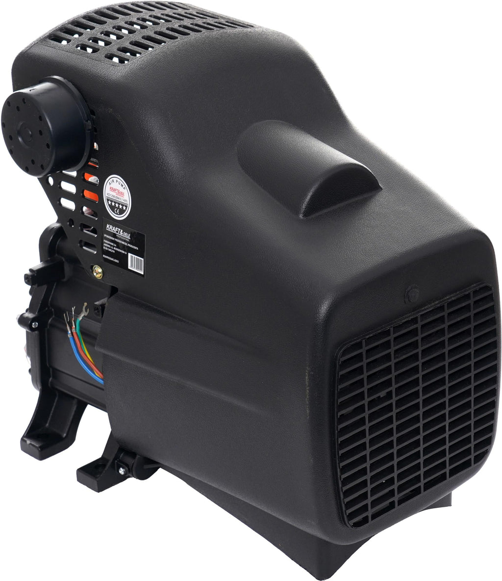 Elektrimootoriga õhukompressor 265 l/min 2,5 kW KD1295 – pilt 9