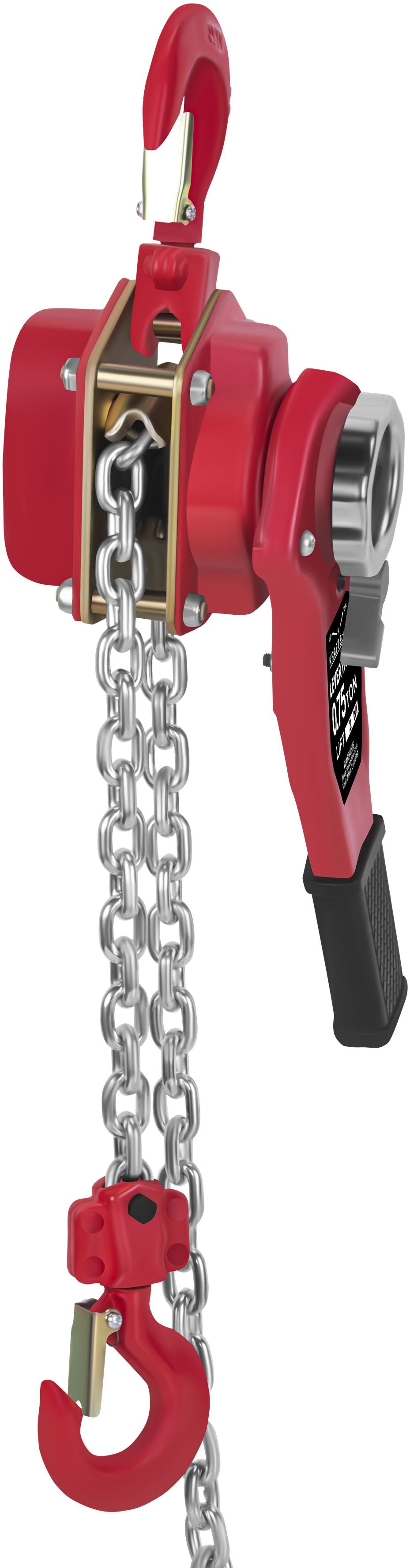 KRAFT&DELE põrkmehhanismiga ketttõstuk 750 kg KD3506 – pilt 8