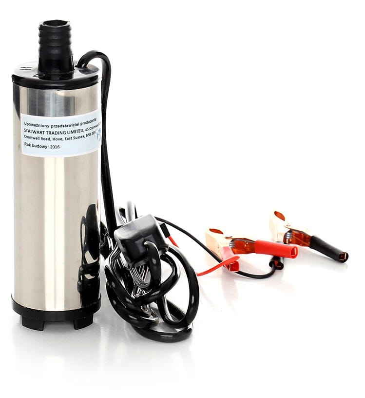 12 V sukelpump diislikütuse ja kütteõli jaoks KD1172 – pilt 1