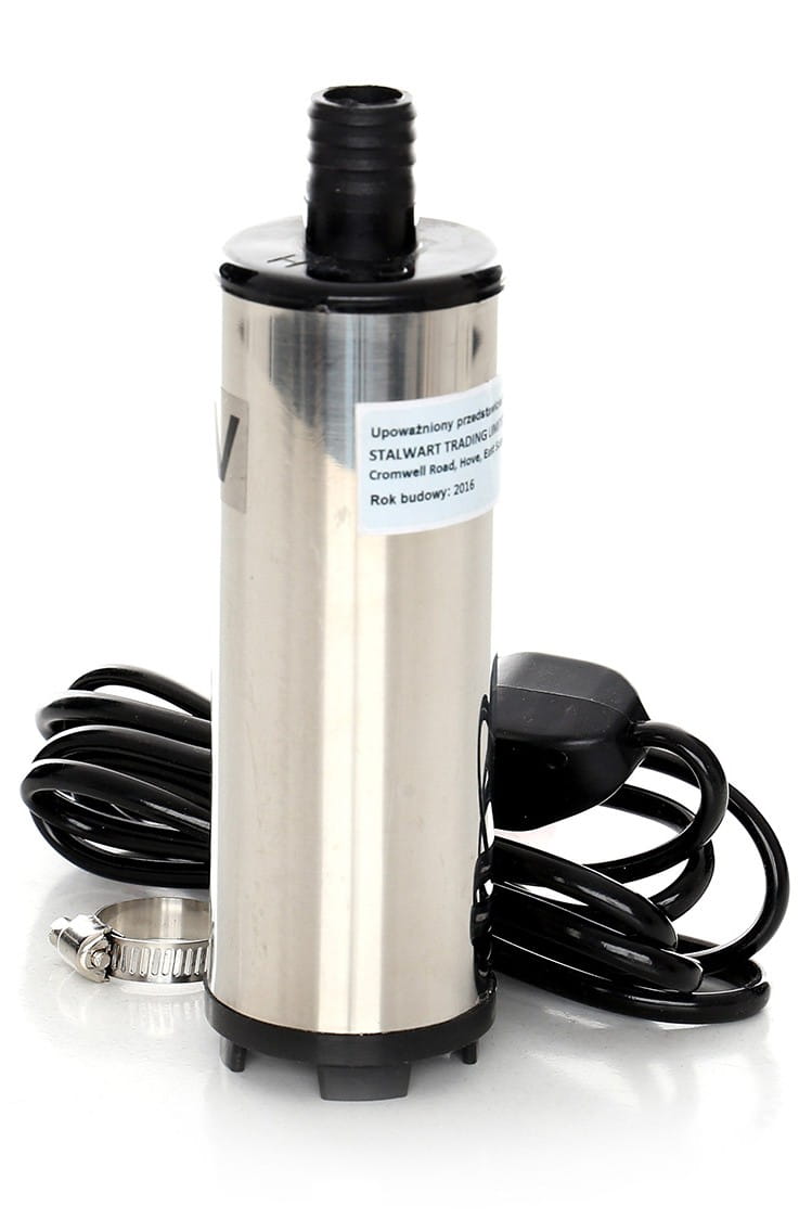 12 V sukelpump diislikütuse ja kütteõli jaoks KD1172 – pilt 2