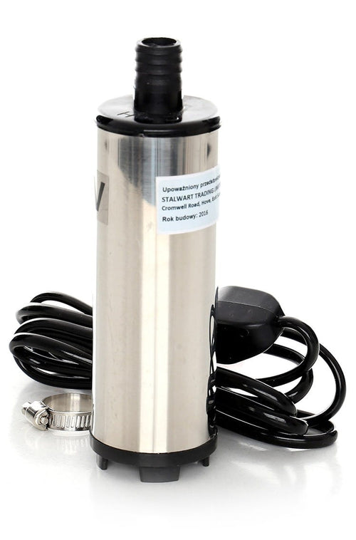 12 V sukelpump diislikütuse ja kütteõli jaoks KD1172 – pilt 2