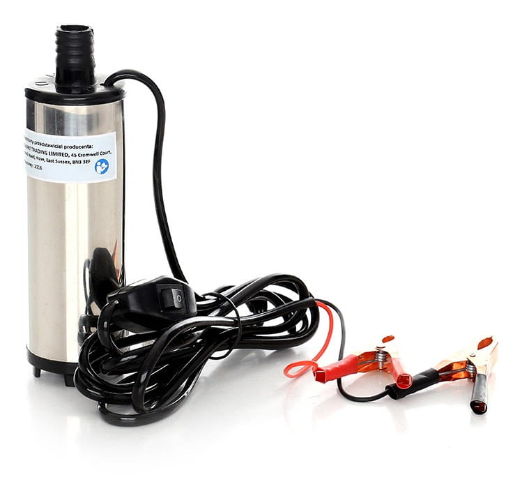 12 V sukelpump diislikütuse ja kütteõli jaoks KD1172 – pilt 3