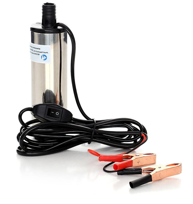 12 V sukelpump diislikütuse ja kütteõli jaoks KD1172 – pilt 4