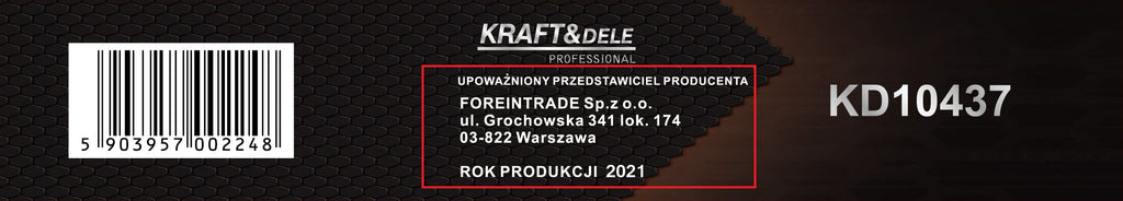 KRAFT&DELE laserlood 250 cm mõõdulindiga KD10437 – pilt 10