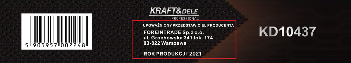 KRAFT&DELE laserlood 250 cm mõõdulindiga KD10437 – pilt 10