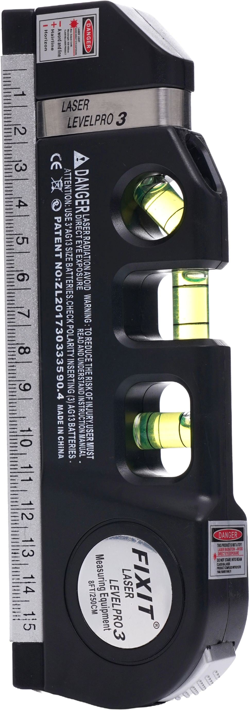 KRAFT&DELE laserlood 250 cm mõõdulindiga KD10437 – pilt 5