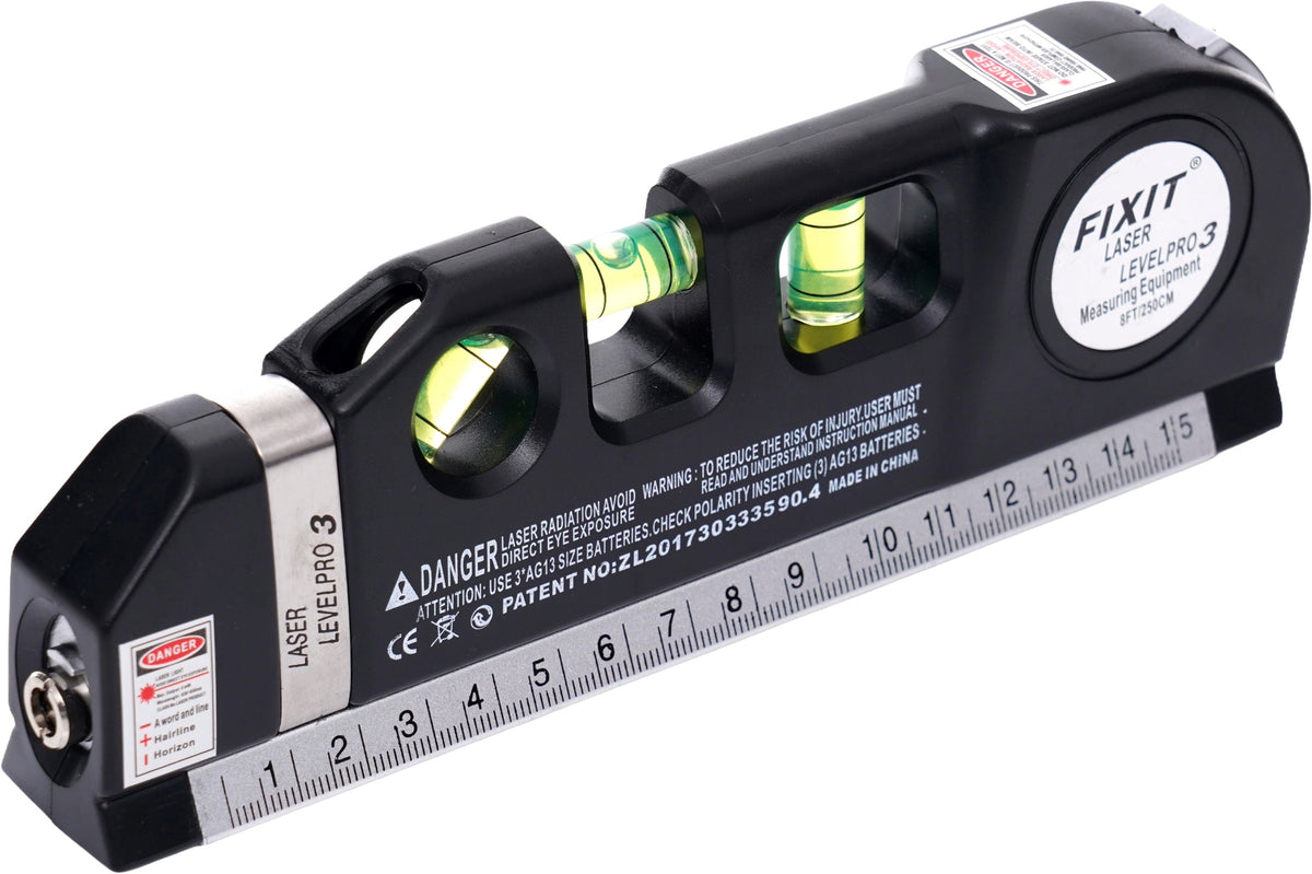 KRAFT&DELE laserlood 250 cm mõõdulindiga KD10437 – pilt 7