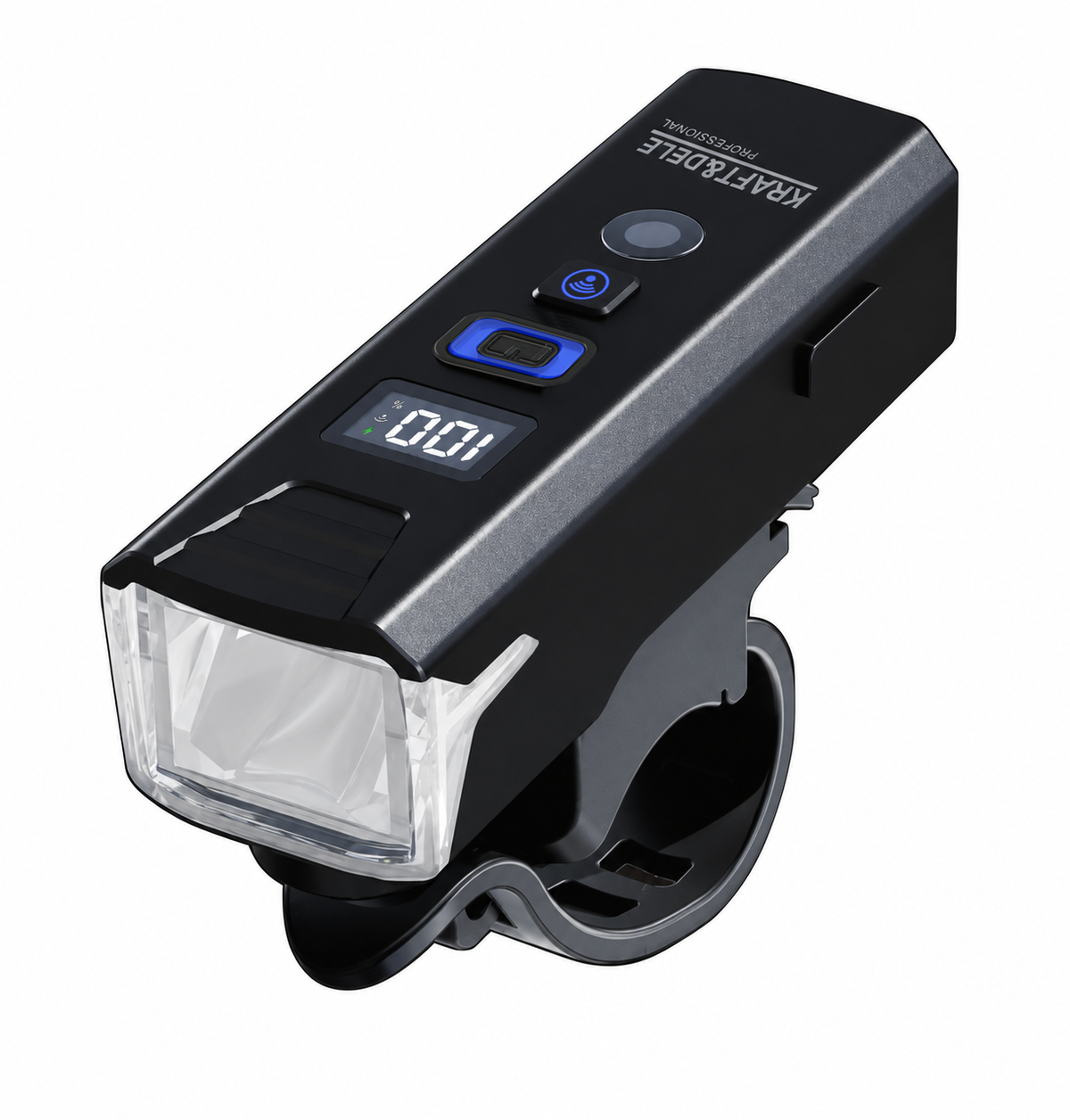 Kaugjuhtimispuldiga LED-jalgrattatulede komplekt 1200 lm KD12691 – pilt 1