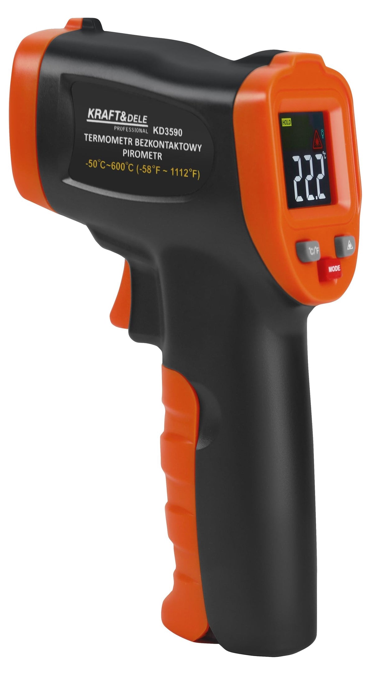 Kontaktivaba püromeeter KD3590 – pilt 2