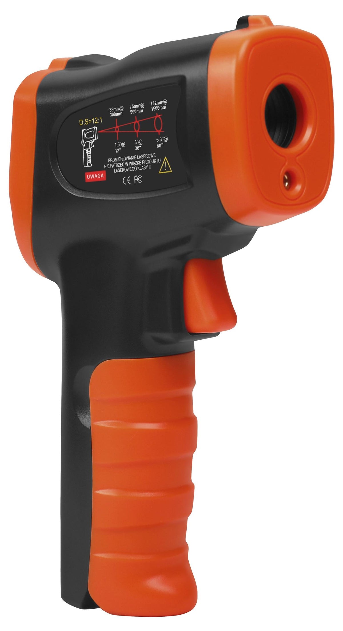 Kontaktivaba püromeeter KD3590 – pilt 5