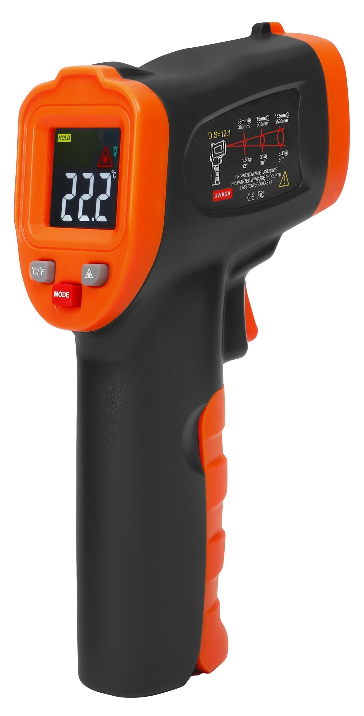 Kontaktivaba püromeeter KD3590 – pilt 6