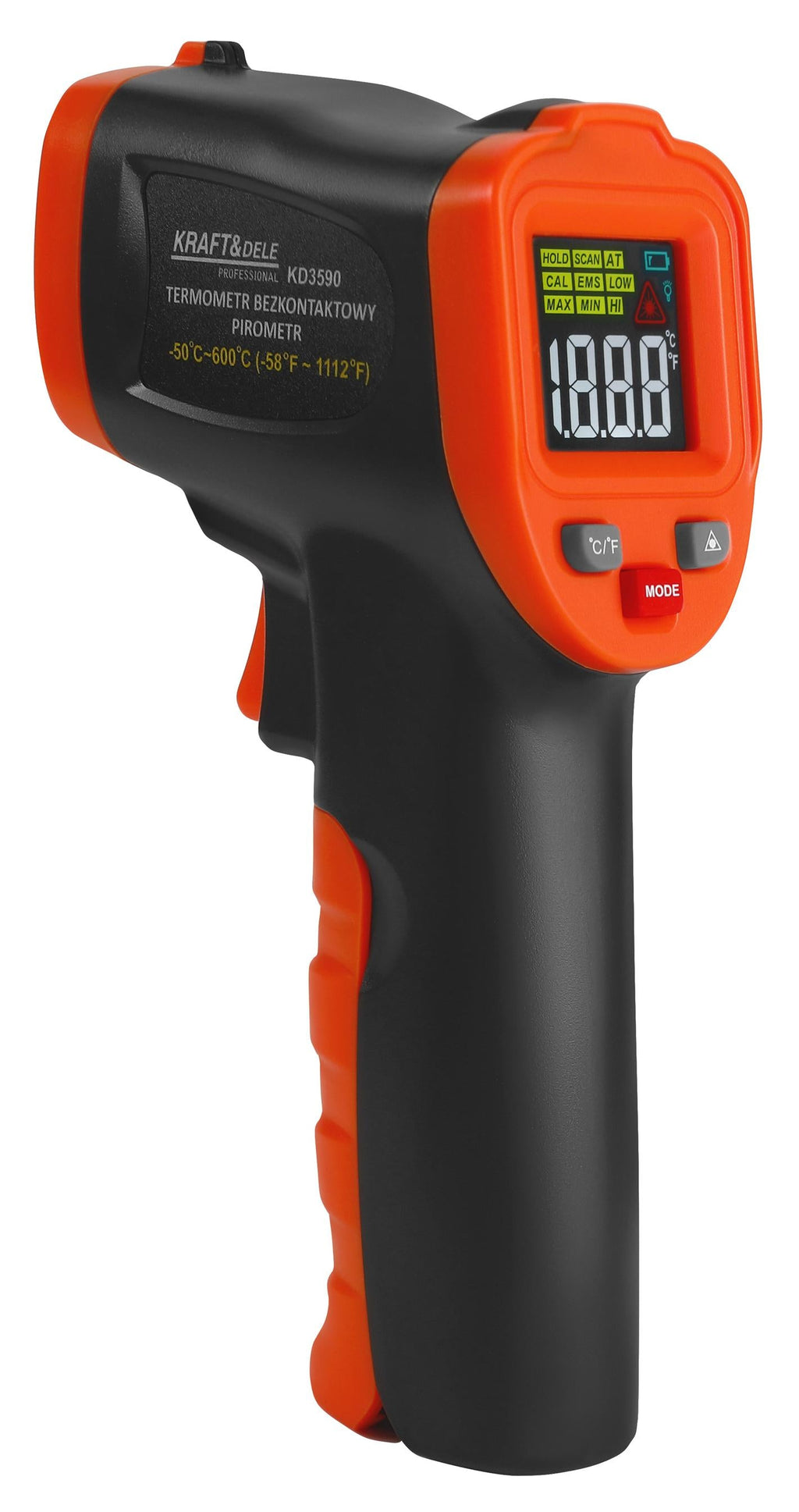 Kontaktivaba püromeeter KD3590 – pilt 1