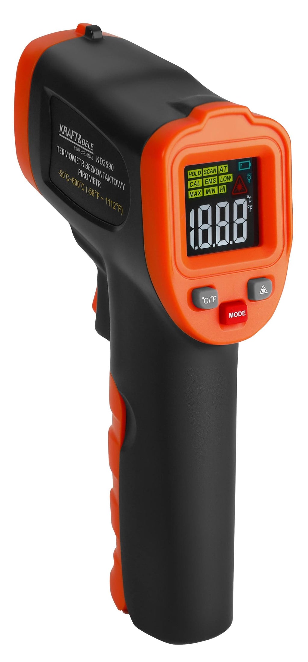 Kontaktivaba püromeeter KD3590 – pilt 10