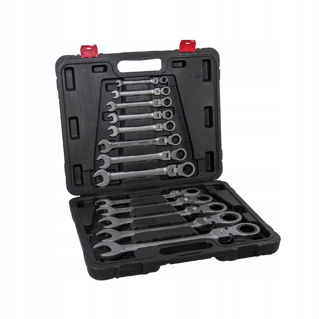 BLACK 13-osaline kokkupandavate kärikombivõtmete komplekt 8–32 mm 16203 – pilt 9