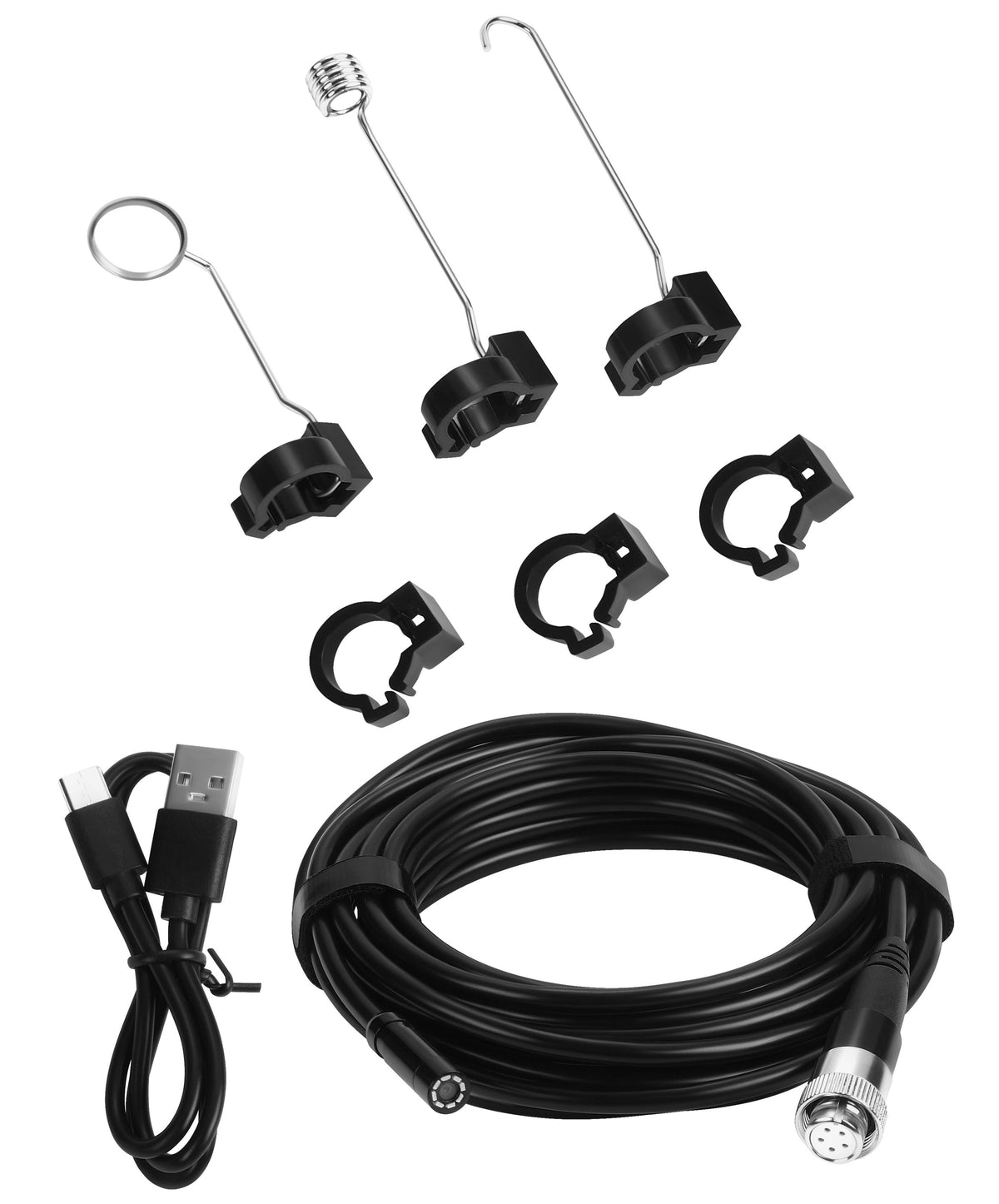 KRAFT&DELE endoskoopkaamera 4,3″ IPS-ekraani ja 5 m kaabliga KD5543 – pilt 10