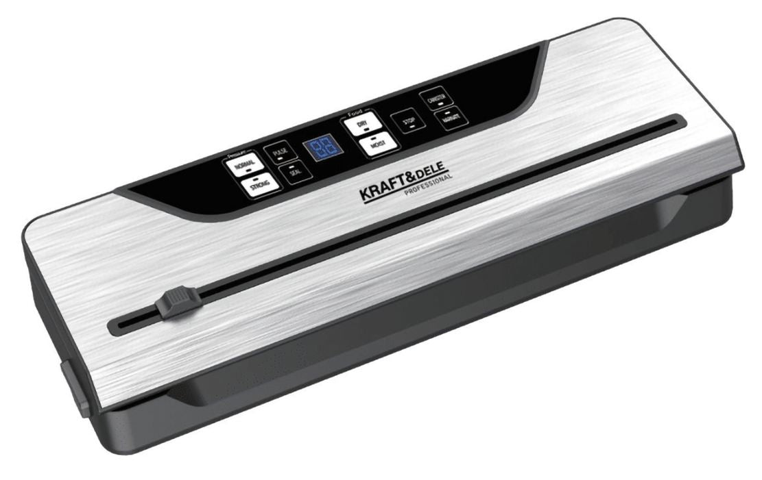 KRAFT&DELE vaakumpakendaja 150 W, 32 cm, −80 kPa KD4231 – pilt 1