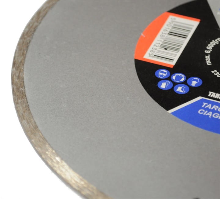 KRAFT&DELE pideväärega teemantlõikeketas 230 × 5 × 22,23 mm KD922 – pilt 2