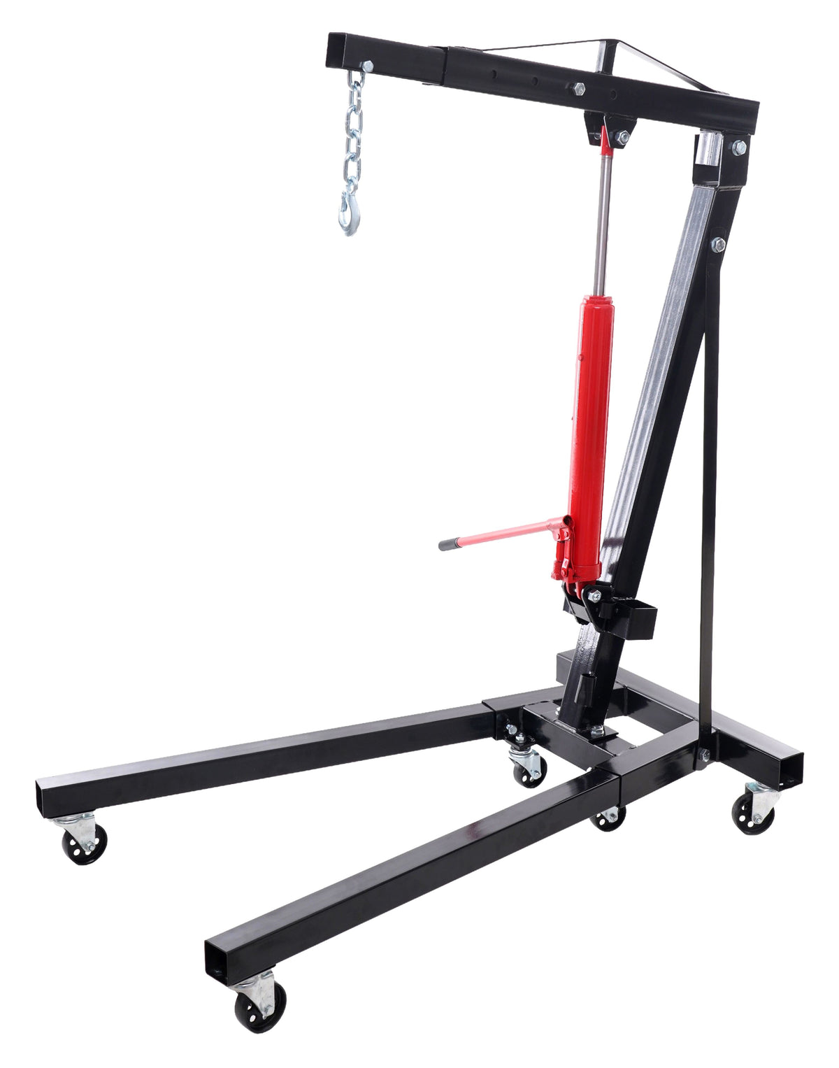KRAFT&DELE hüdrauliline kokkupandav töökojakraana 2 t, tõstekõrgus 2380 mm KD333 KD333_2K – pilt 1