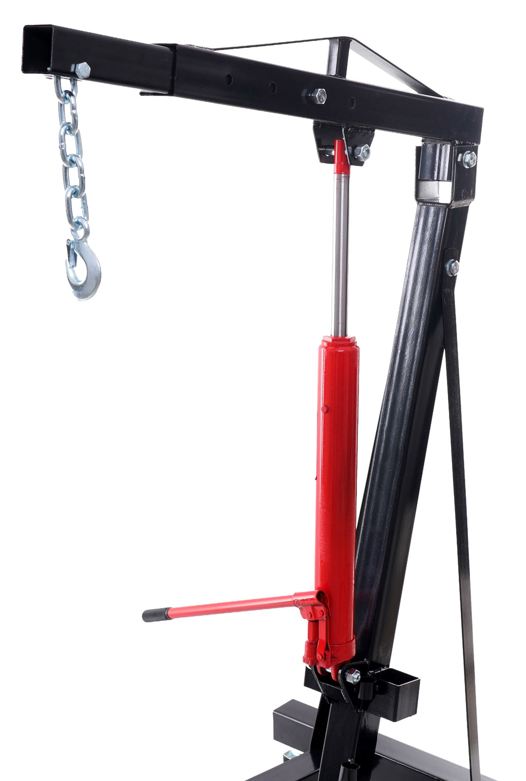 KRAFT&DELE hüdrauliline kokkupandav töökojakraana 2 t, tõstekõrgus 2380 mm KD333 KD333_2K – pilt 4