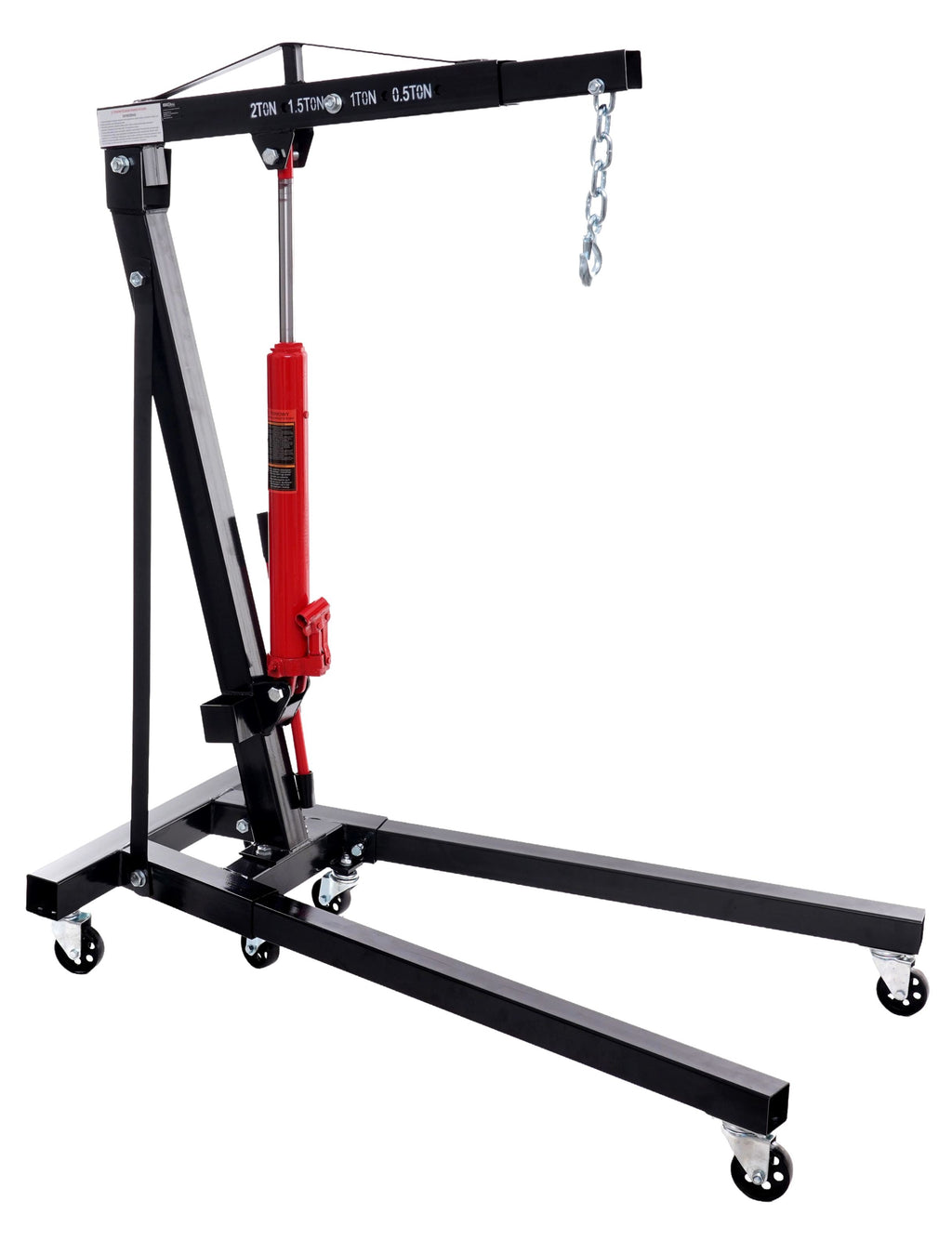 KRAFT&DELE hüdrauliline kokkupandav töökojakraana 2 t, tõstekõrgus 2380 mm KD333 KD333_2K – pilt 7