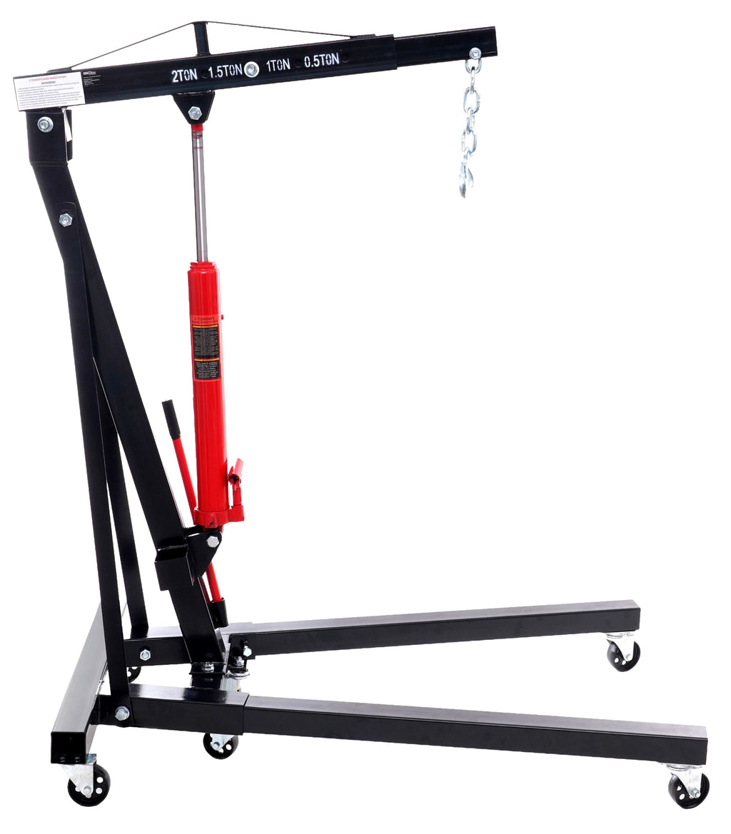 KRAFT&DELE hüdrauliline kokkupandav töökojakraana 2 t, tõstekõrgus 2380 mm KD333 KD333_2K – pilt 10