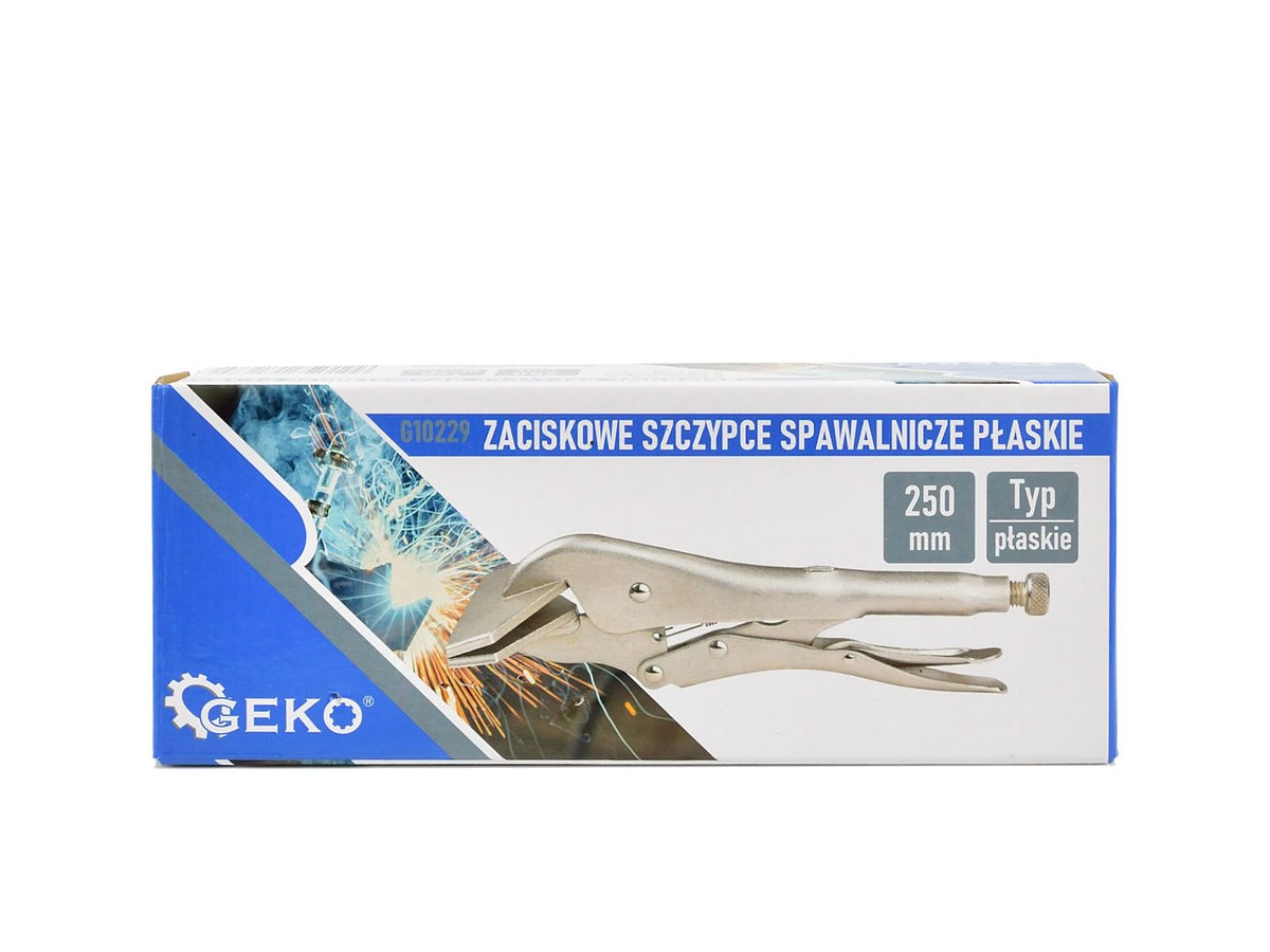 Lamedad keevitusklambertangid 250 mm G10229 – pilt 5