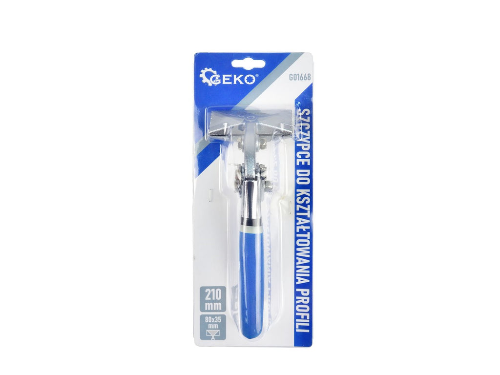 Profiilivormimistangid 210 mm G01668 – pilt 5
