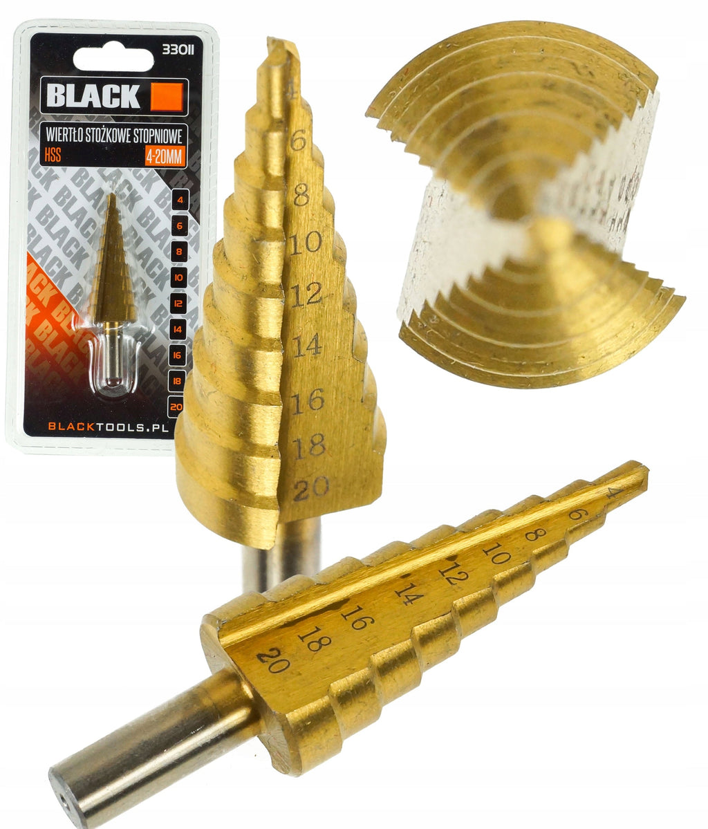 HSS-astmepuur 4–20 mm 33011 – pilt 1