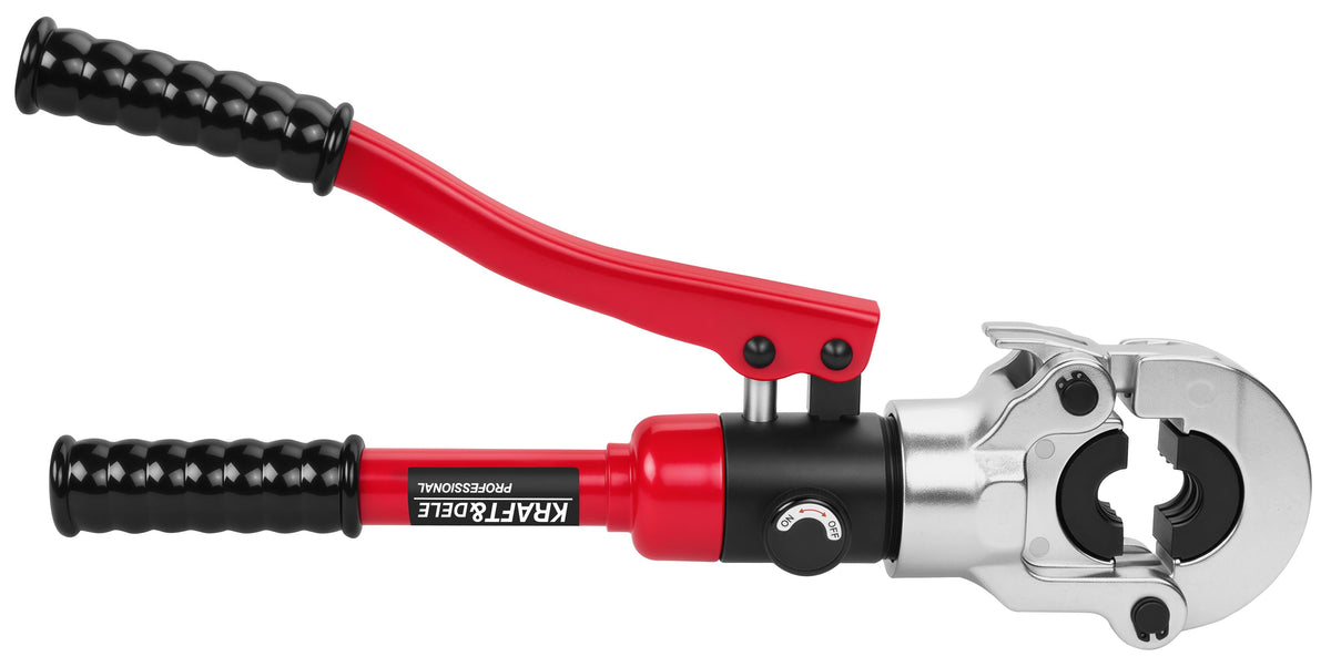 Hüdrauliline torupress 12 t 16–32 mm KD5678 – pilt 3