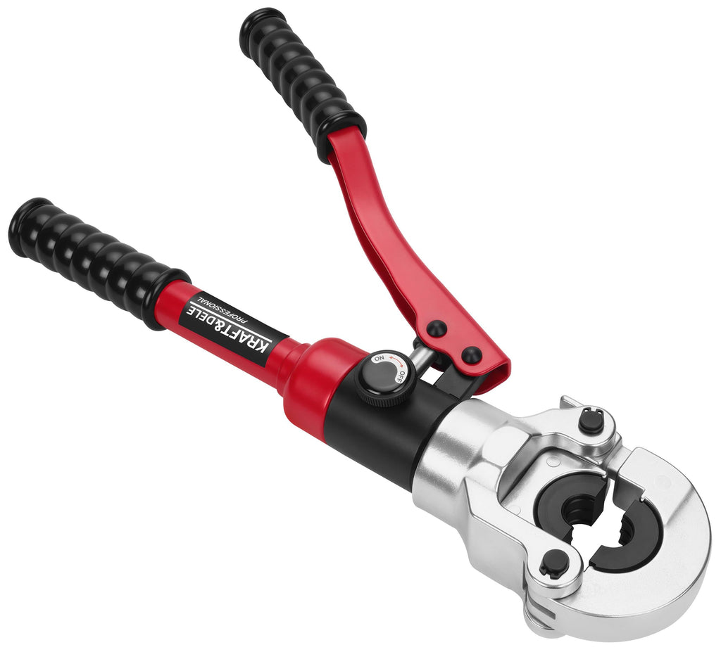 Hüdrauliline torupress 12 t 16–32 mm KD5678 – pilt 6