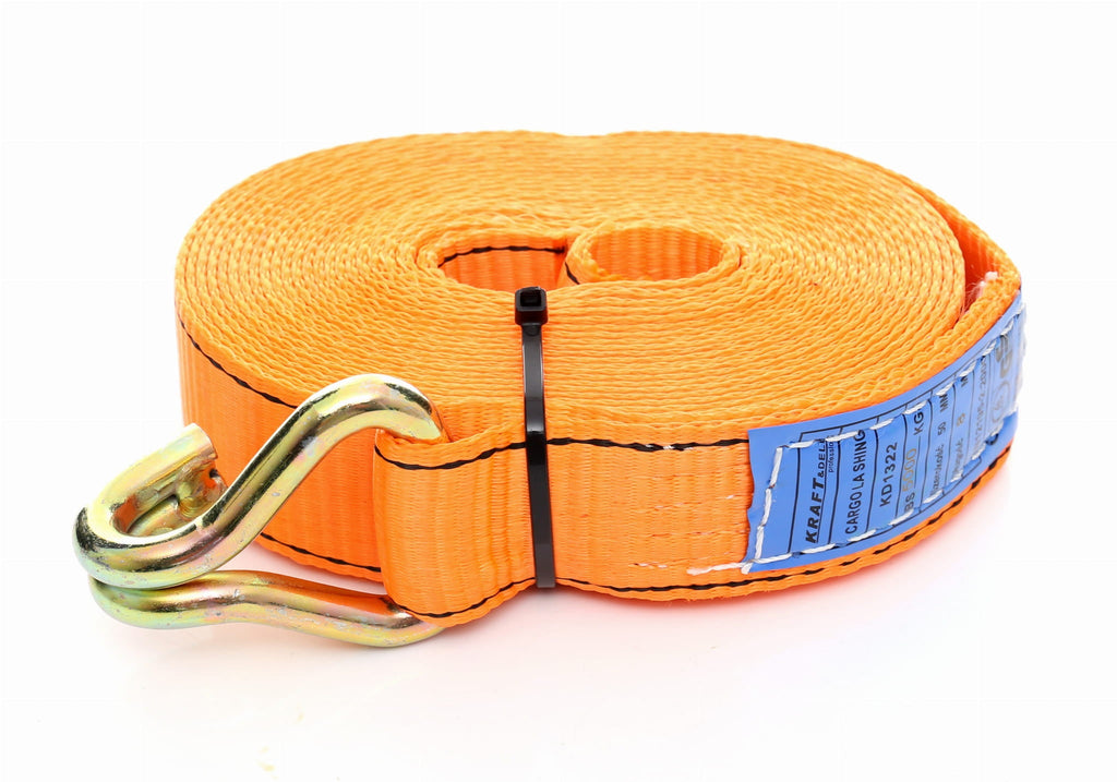 Ühepunktiline transpordirihm 8 m / 50 mm / 5 t KD1322 – pilt 1