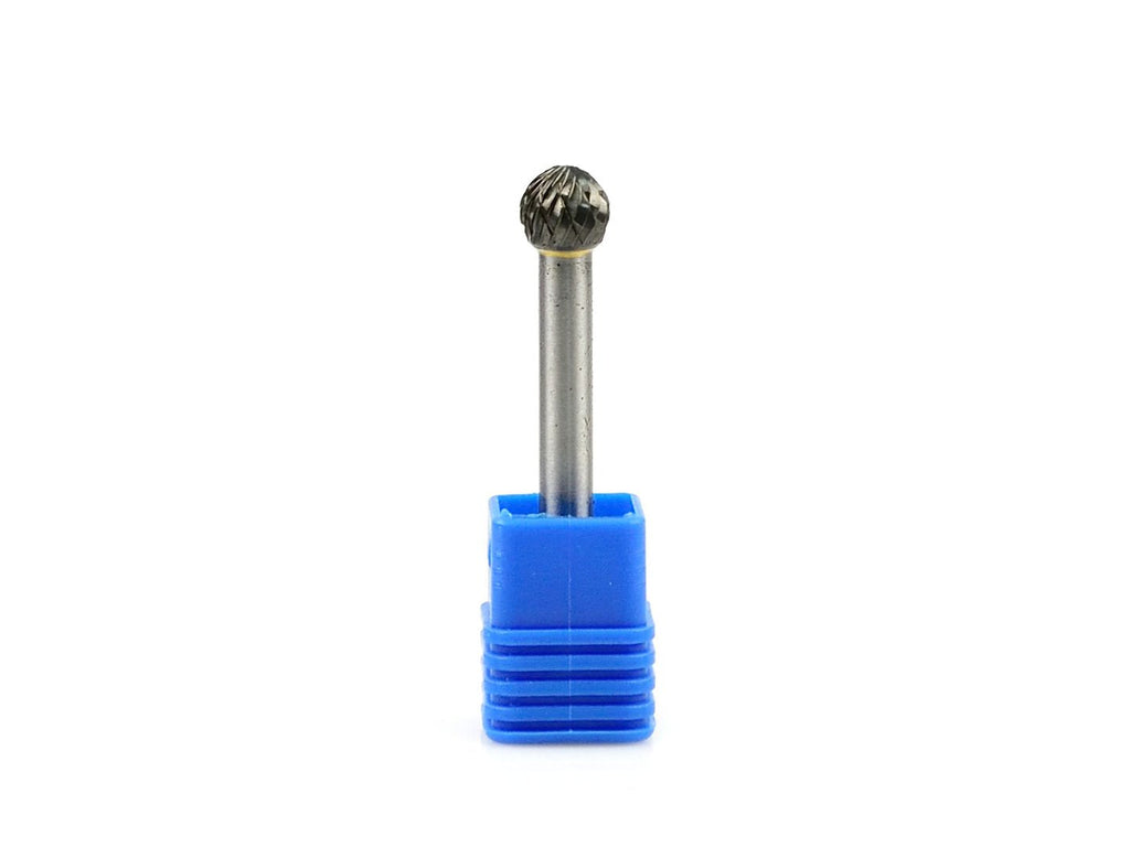 Sfääriline otsfrees 6 mm (volframkarbiid 10x9 mm) – pilt 1
