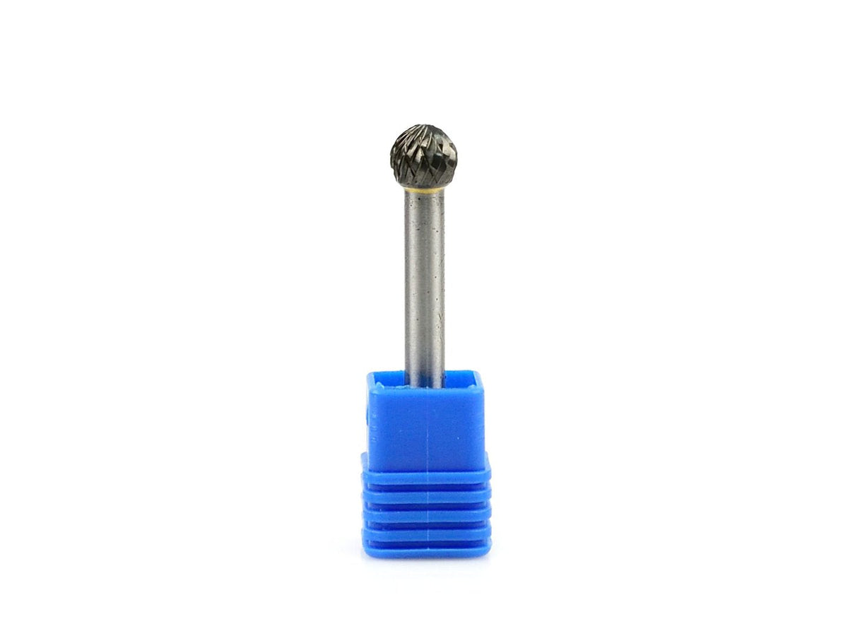 Sfääriline otsfrees 6 mm (volframkarbiid 10x9 mm) – pilt 1