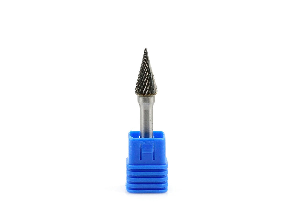 Koonilise varrega freespinkpuur 6 mm (volframkarbiid 10x20 mm) – pilt 1