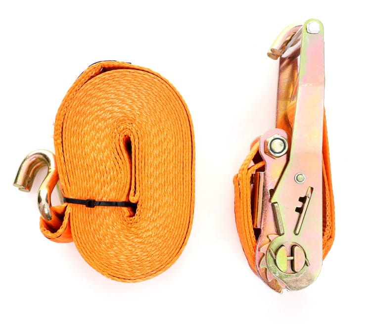 Kahe kinnituskohaga transpordi pingutusrihm 8 m × 35 mm kuni 2 t KD1332 – pilt 1
