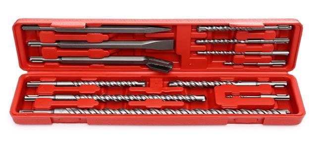9 S4-puuritera ja 3 SDS+-peitli komplekt KD10206 – pilt 1