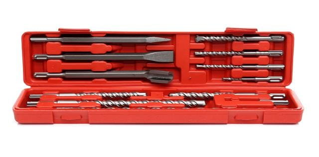 9 S4-puuritera ja 3 SDS+-peitli komplekt KD10206 – pilt 2